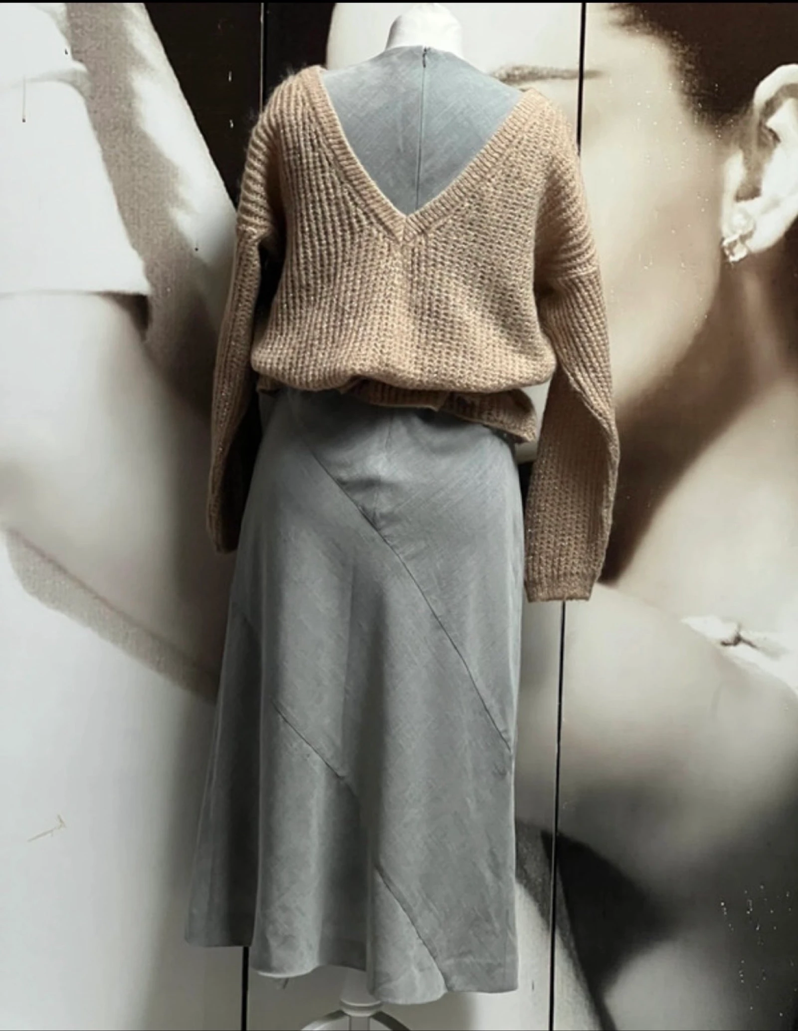 Garçonne pull mohair kid et polyamide  – photo 3